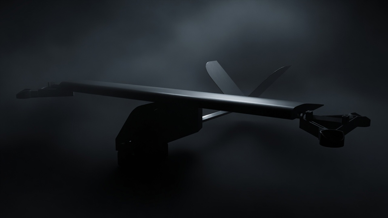 PTERODACTYL FPV VTOL tiltrotor platform concept render